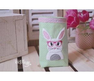Stickdatei - Hipster Bunnita